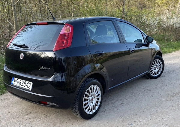 Fiat Grande Punto cena 8800 przebieg: 190000, rok produkcji 2008 z Terespol małe 79